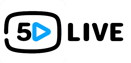 5Glive iptv logo